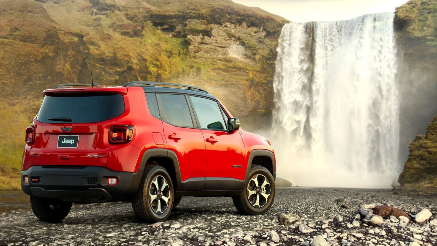 2020 Jeep Renegade Rear Red Exterior Picture
